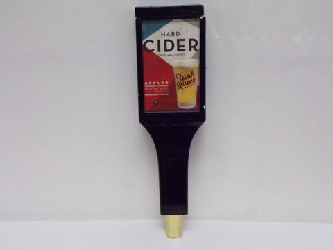 ORIGINAL Vintage Rush River Hard Cider Beer Keg Tap Handle