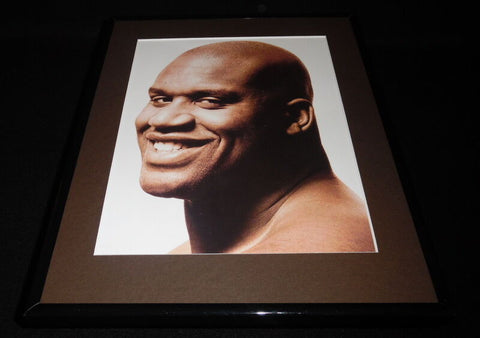 Shaquille O'Neal Closeup Framed 11x14 Photo Display LSU Magic Lakers Heat