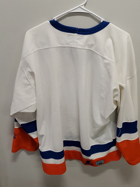 Starter New York Islanders Jersey L LARGE