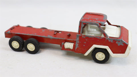 ORIGINAL Vintage 1970 Tootsie 5.5" Die Cast Truck Semi Cab