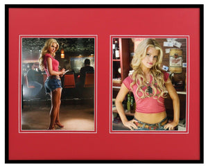 Jessica Simpson The Dukes of Hazzard Daisy Framed 16x20 Photo Display