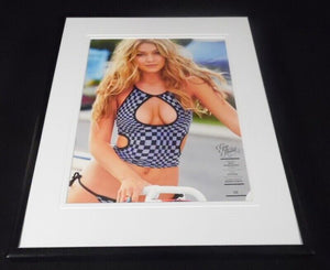 Gigi Hadid Swimsuit Framed 11x14 Photo Display 