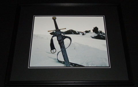 Game of Thrones Sword Framed 11x14 Photo Poster 