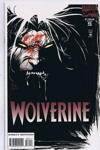 Wolverine #82 ORIGINAL Vintage 1994 Marvel Comics 