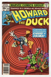 Howard the Duck #25 VINTAGE 1978 Marvel Comics