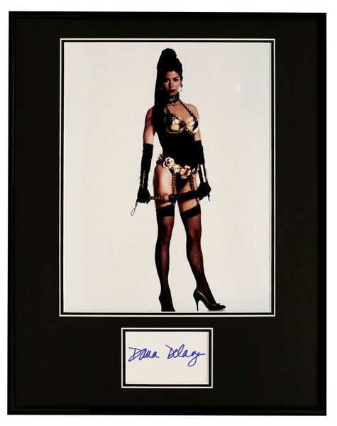 Dana Delany Signed Framed 16x20 Lingerie Photo Display Exit to Eden