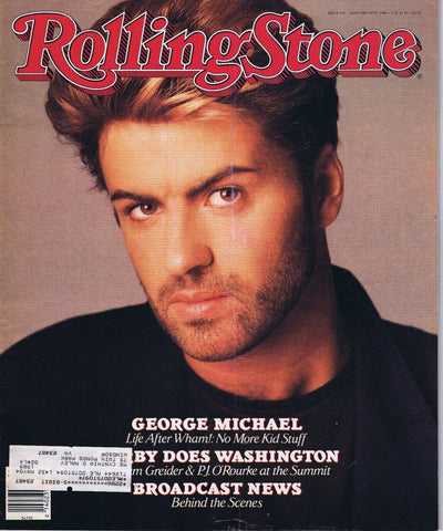 VINTAGE Jan 28 1988 Rolling Stone Magazine #518 George Michael