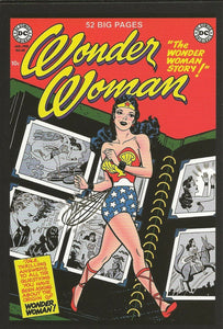 Wonder Woman #45 1941 1945 4x5" Cover Postcard 2010 DC Comics 