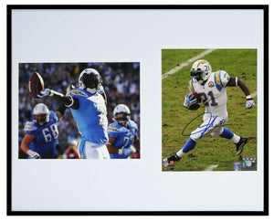 Ladainian Tomlinson Signed Framed 16x20 Photo Set LT Hologram Chargers