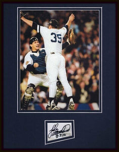 John Wetteland Signed Framed 11x14 Photo Display 1996 World Series Yankees