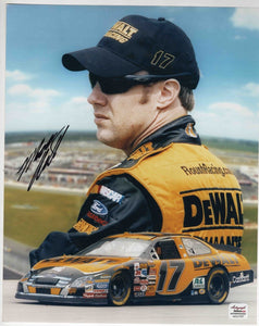 Matt Kenseth Signed 8x10 Photo