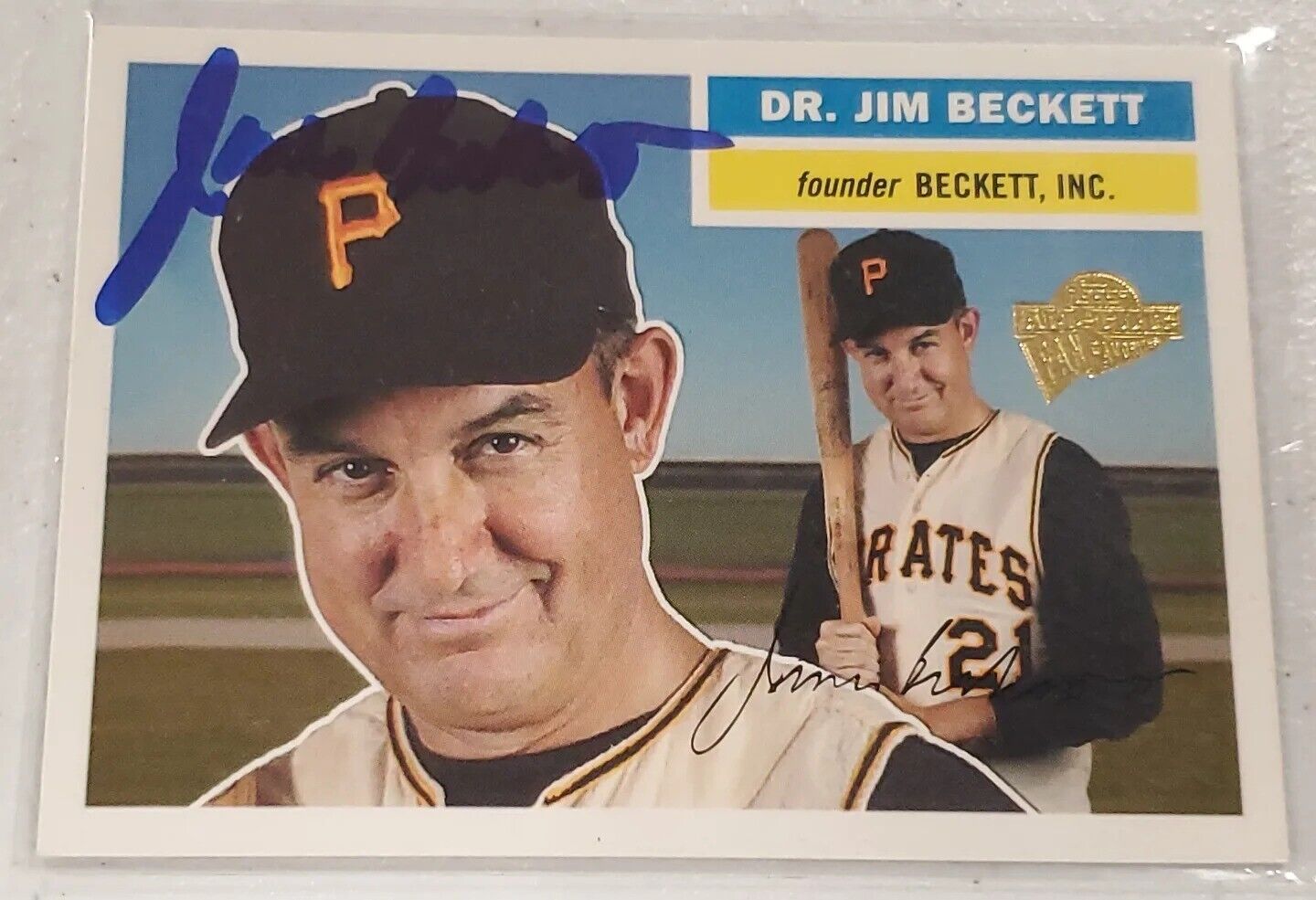 Dr Jim Beckett 2005 Topps Fan Favorites Autograph #FF-JB