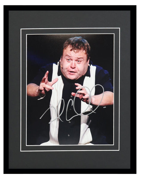 Frank Caliendo Signed Framed 11x14 Photo Display as John Madden