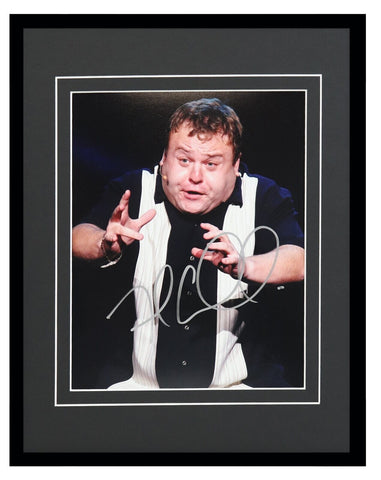 Frank Caliendo Signed Framed 11x14 Photo Display as John Madden