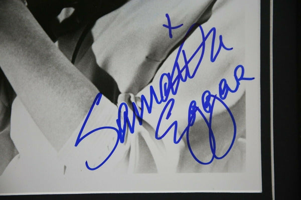 Samantha Eggar Signed Framed 16x20 Photo Set The Collector Dr Dolittle C