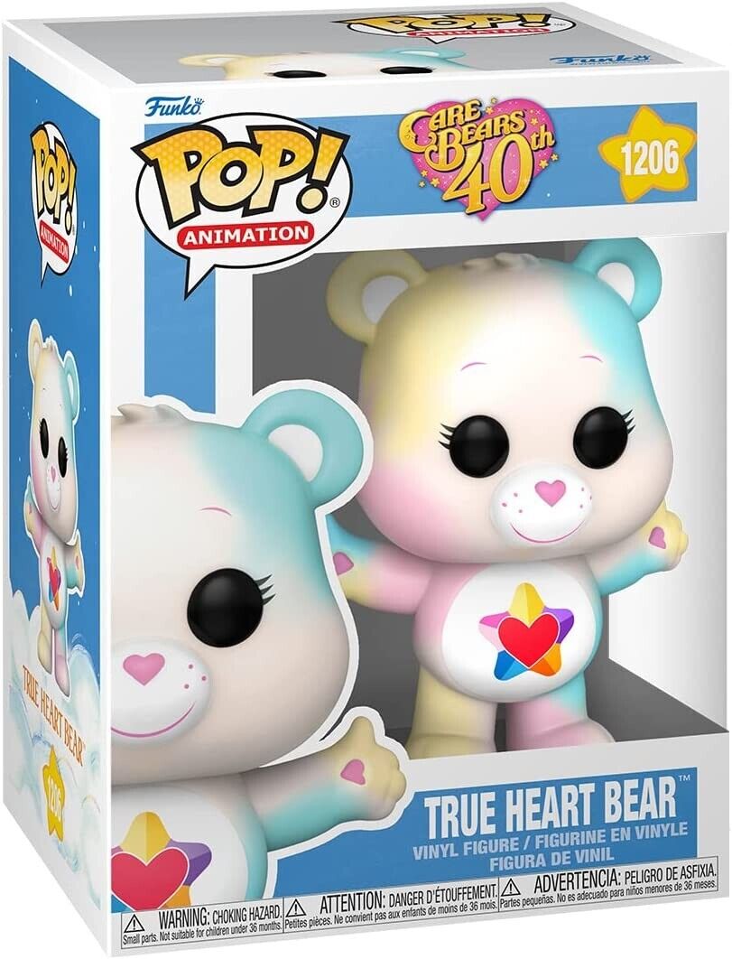 NEW SEALED 2022 Funko Pop Figure Care Bears True Heart