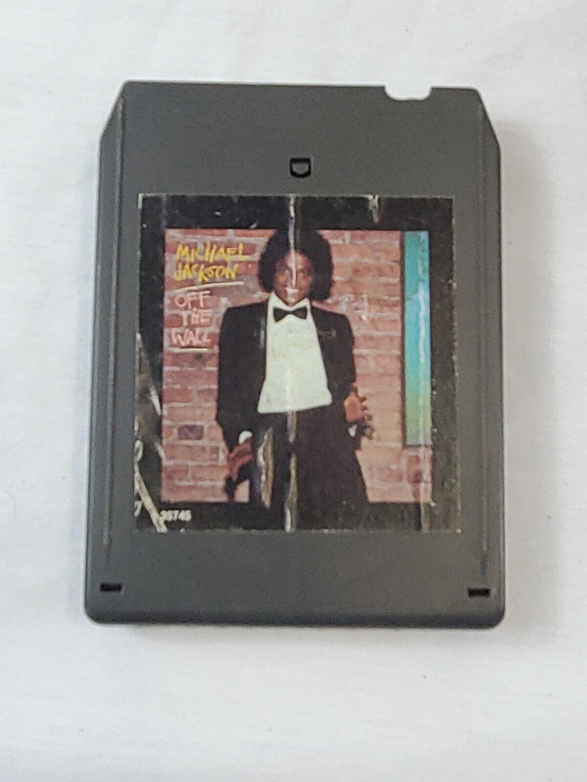 VINTAGE Michael Jackson Off the Wall 8 Track