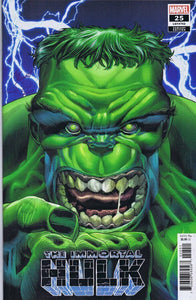 Immortal Hulk #25 2019 Marvel Comics Bennett Variant Cover