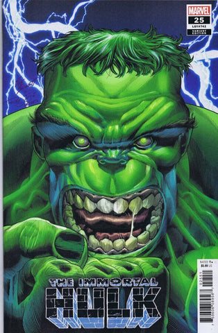 Immortal Hulk #25 2019 Marvel Comics Bennett Variant Cover