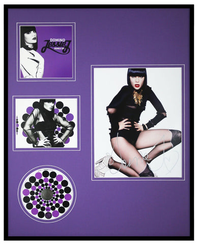 Jessie J Signed Framed 16x20 Domino CD & Photo Display