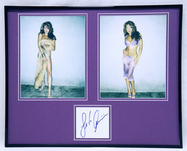 Leila Arcieri Signed Framed 16x20 Poster Photo Set Son of the Beach