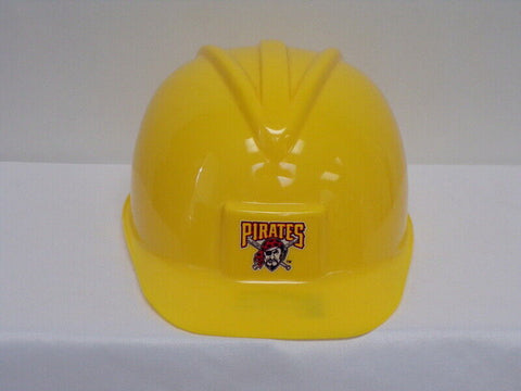 ORIGINAL Vintage Pittsburgh Pirates Plastic Hardhat Helmet