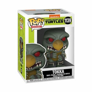 NEW SEALED Funko Pop Figure TMNT II: The Secret of the Ooze Tokka  