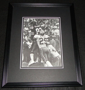 John Stallworth Steelers vs Cowboys Framed 11x14 Photo Display 