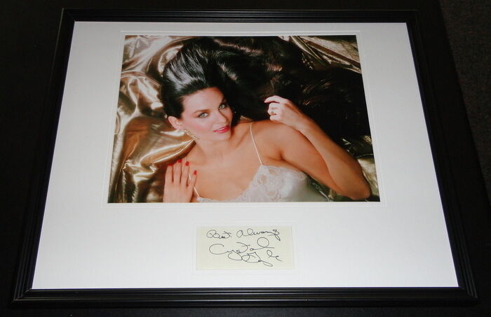 Crystal Gayle Signed Framed 16x20 Photo Poster Display