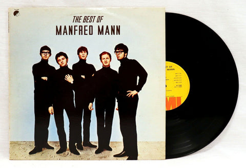 VINTAGE The Best Of Manfred Mann LP Vinyl Record Album M-11688