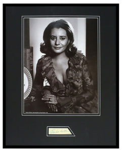 Barbara Walters Signed Framed 16x20 Photo Display JSA 