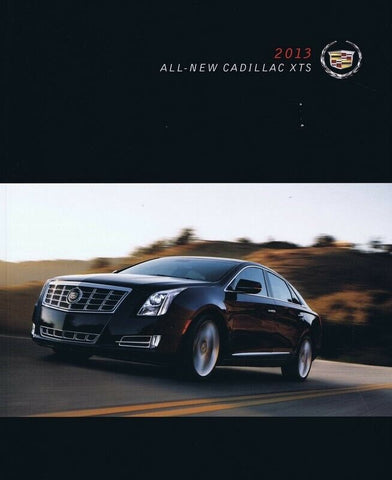 ORIGINAL Vintage 2013 Cadillac XTS Sales Brochure Book