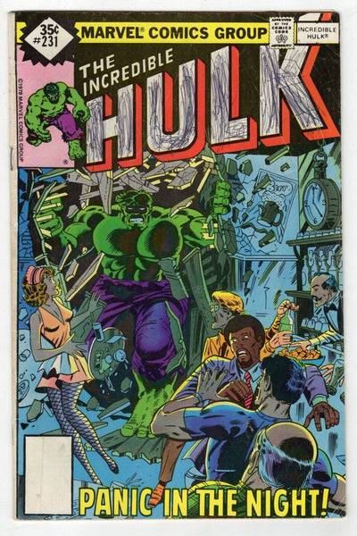 Incredible Hulk #231 VINTAGE 1977 Marvel Comics