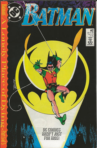 Batman #442 ORIGINAL Vintage 1989 DC Comics 1st Tim Drake in Robin Costume