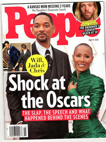 People Magazine April 11 2022 Will Smith Chris Rock Jada Pinkett Oscar Slap