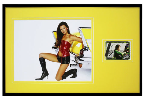 Danica Patrick Signed Framed 11x17 Photo Display JSA