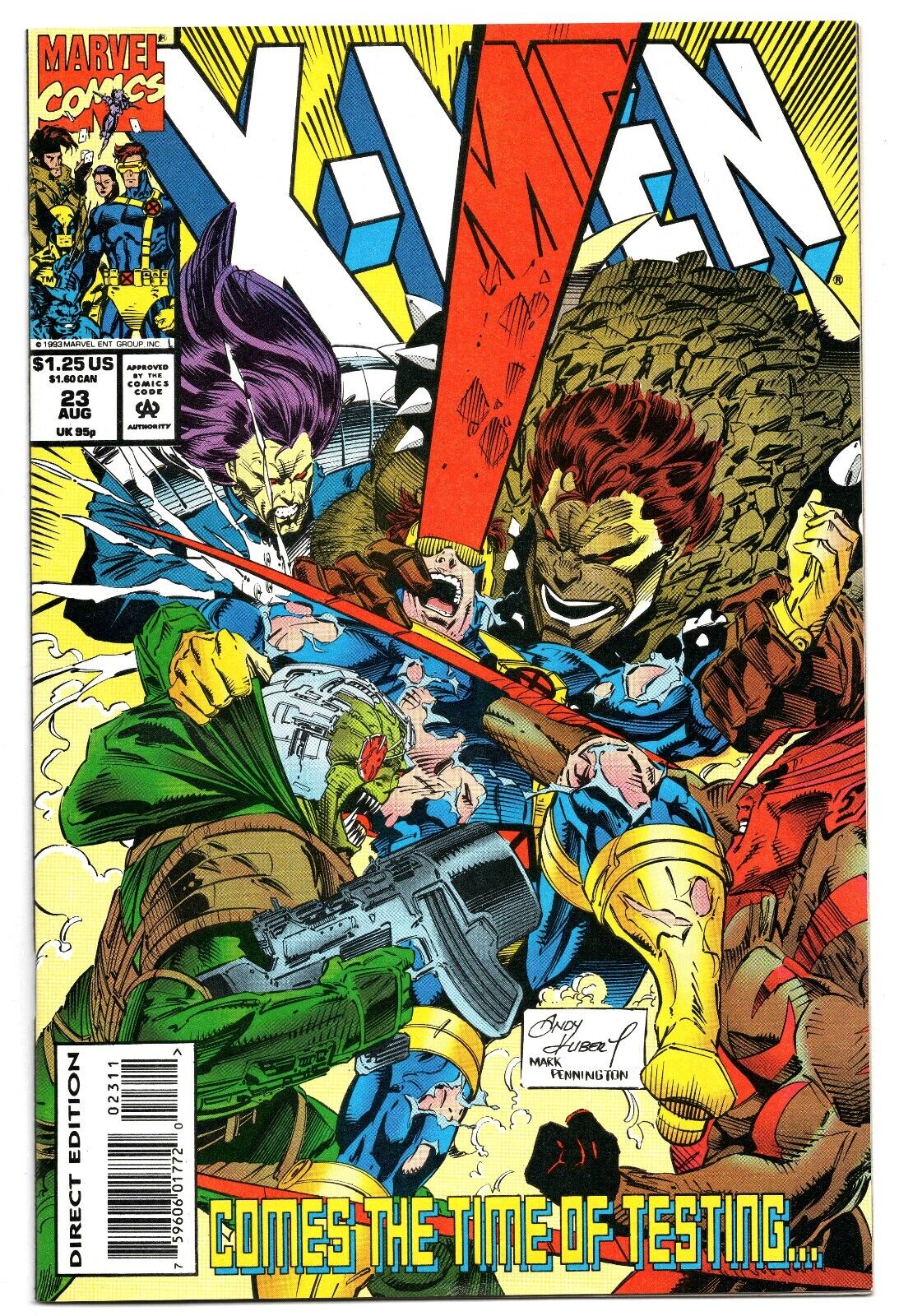 X-Men #23 VINTAGE 1993 Marvel Comics