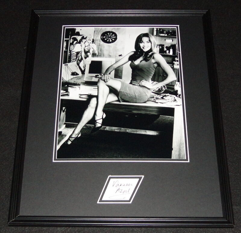 Vanessa Angel Signed Framed 16x20 Photo Display Weird Sciene 