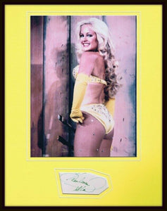 Charlene Tilton Signed Framed 11x14 Photo Display Dallas Love Boat