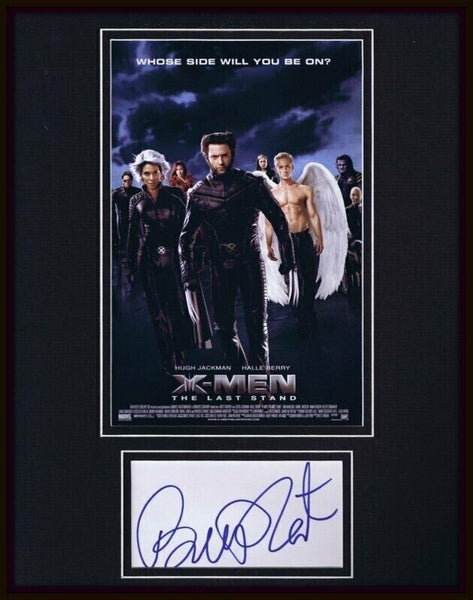 Brett Ratner Signed Framed 11x14 X-Men Last Stand Poster Display JSA  