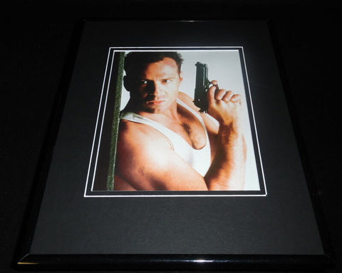 Bruce Willis Die Hard Framed 11x14 Photo Display