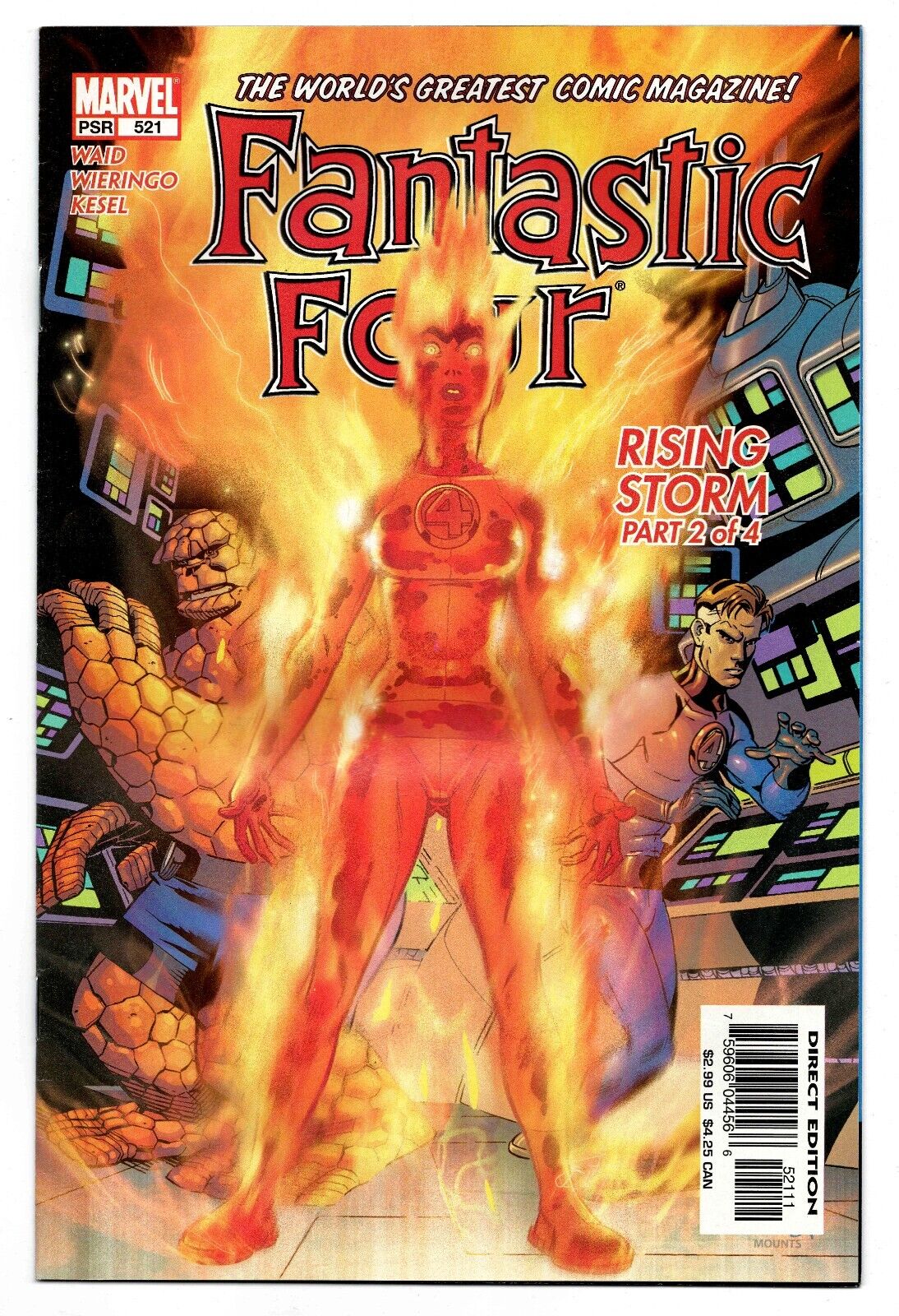 Fantastic Four #521 VINTAGE 2005 Marvel Comics