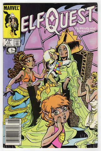 Elfquest #6 ORIGINAL Vintage 1986 Marvel Comics