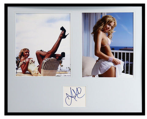 Arielle Kebbel Signed Framed 16x20 Photo Set JSA True Blood Vampire Diaries