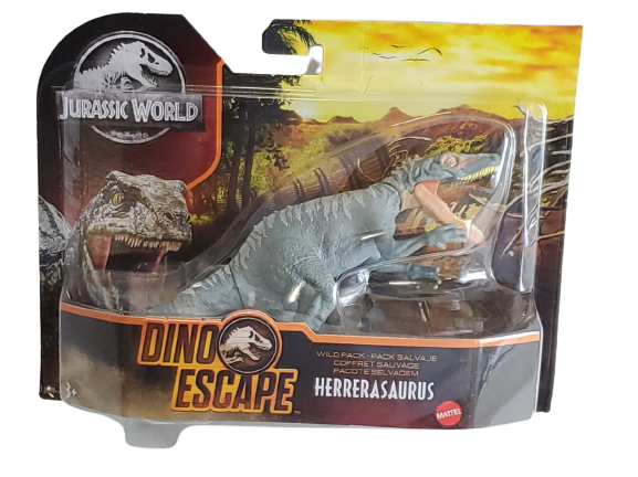 NEW SEALED 2021 Jurassic World Dino Escape Wild Pack Herrerasaurus Action Figure