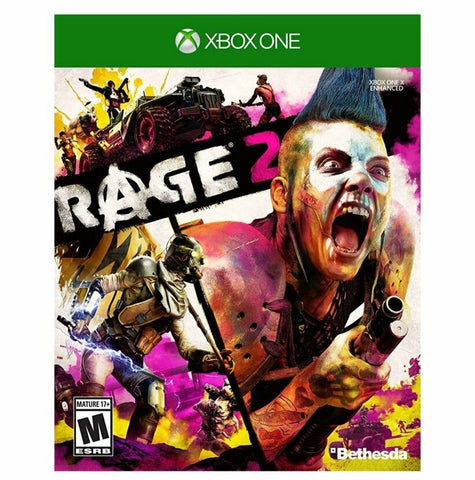 NEW SEALED Rage 2 XBox One Video Game