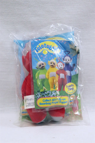 VINTAGE SEALED 1998 Burger King Teletubbies Po Finger Puppet