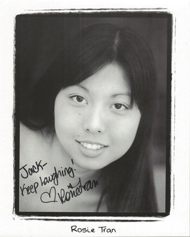 Rosie Tran Signed 8x10 Photo