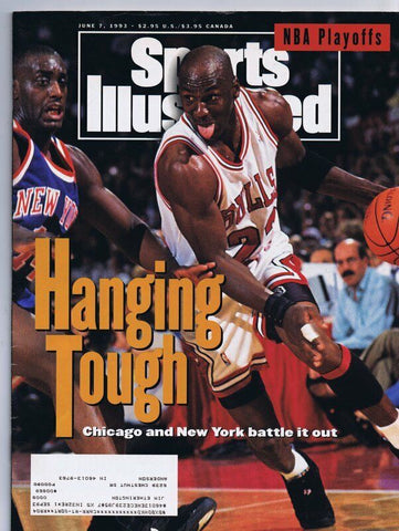 ORIGINAL Vintage June 7 1993 Sports Illustrated Magazine Michael Jordan