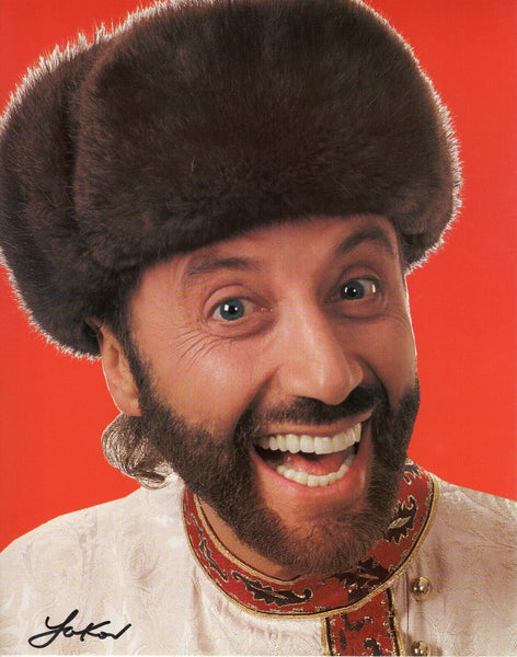 Yakov Smirnoff Signed 8x10 Photo Night Court Brewster's Millions